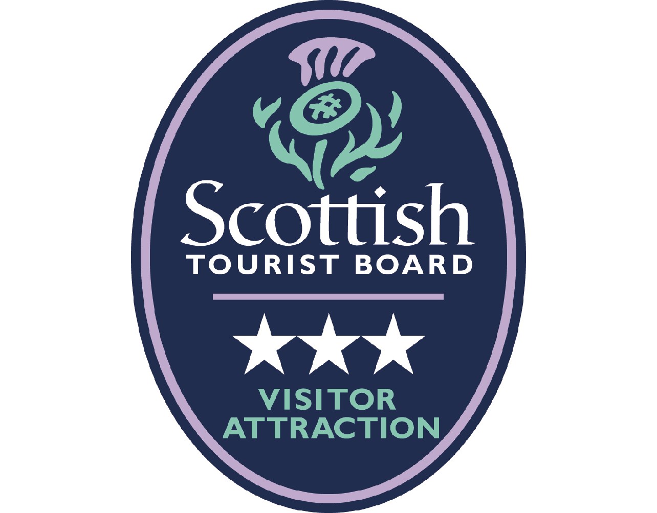 wide 3 Star Visitor Attraction Logo