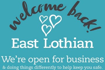 Welcome Back Love East Lothian v2