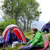 18+ Wild Camping John Muir Way