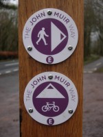 john muir way cycle