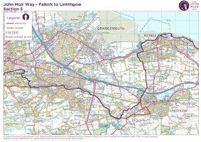 Route Maps | John Muir Way