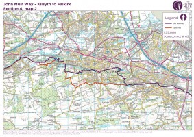 Route Maps | John Muir Way