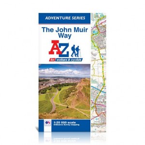 john muir way a z adventure atlas 14052 b57259 s