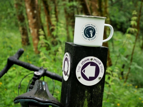 John Muir Way Mug