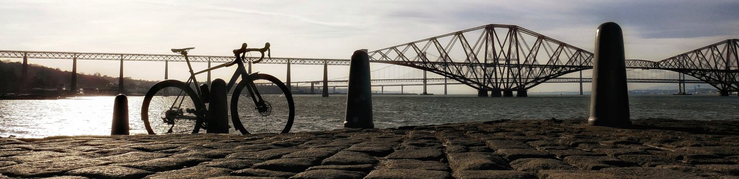 S7 Forth Bridge bike